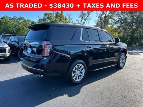 Used 2021 Chevrolet Tahoe Premier w/ Premium Package RWD image 6