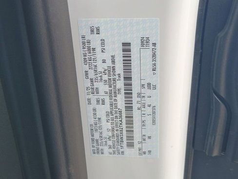 New 2026 Ford Transit 350 148 High Roof Extended w/ Load Area Protection Package image 13