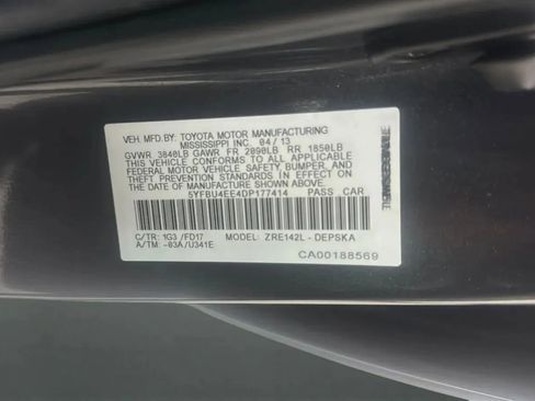 Used 2013 Toyota Corolla S w/ Premium Pkg FWD image 23