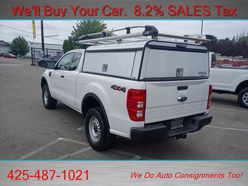 Used 2022 Ford Ranger XL w/ Equipment Group 101A High AWD/4WD image 8
