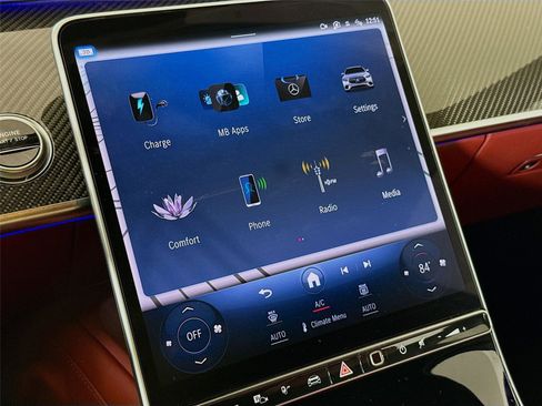 Used 2025 Mercedes-Benz S 63 AMG S w/ Rear Seat Package image 7