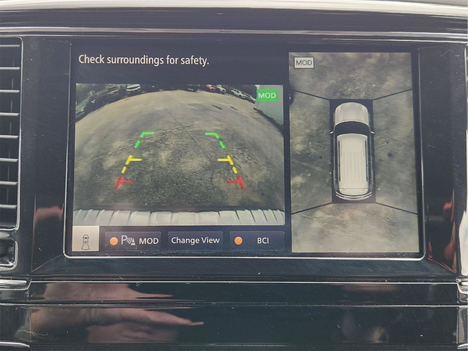 Used 2021 INFINITI QX80 Luxe RWD image 19