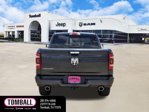 Used 2021 RAM 1500 Laramie w/ Laramie Southwest Edition RWD image 6