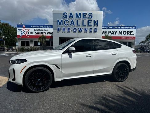 Used 2026 BMW X6 xDrive40i w/ Premium Package AWD/4WD image 2
