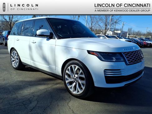 Used 2020 Land Rover Range Rover HSE image 1