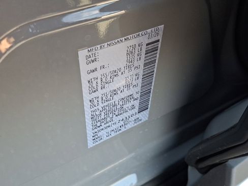 New 2026 Nissan Pathfinder Platinum AWD/4WD image 10