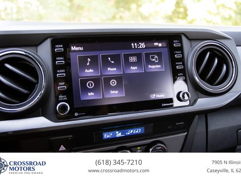 Used 2021 Toyota Tacoma TRD Sport AWD/4WD image 35
