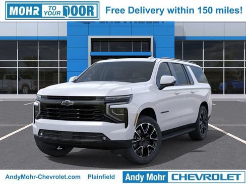 New 2026 Chevrolet Suburban RST w/ RST Capability Package AWD/4WD image 9