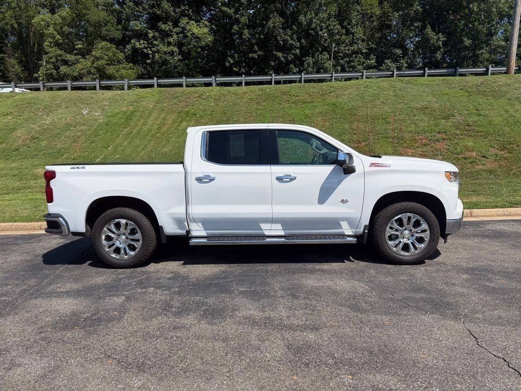 Used 2023 Chevrolet Silverado 1500 LTZ w/ LTZ Premium Package AWD/4WD image 8
