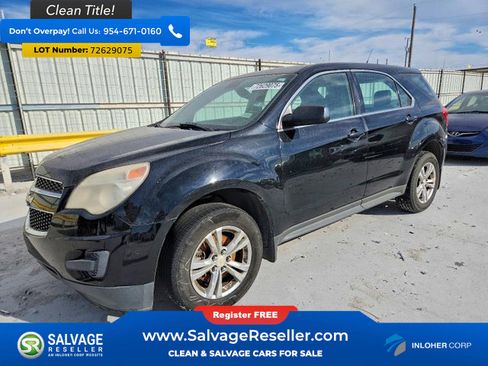 Used 2012 Chevrolet Equinox LS w/ LPO, Protection Package image 1