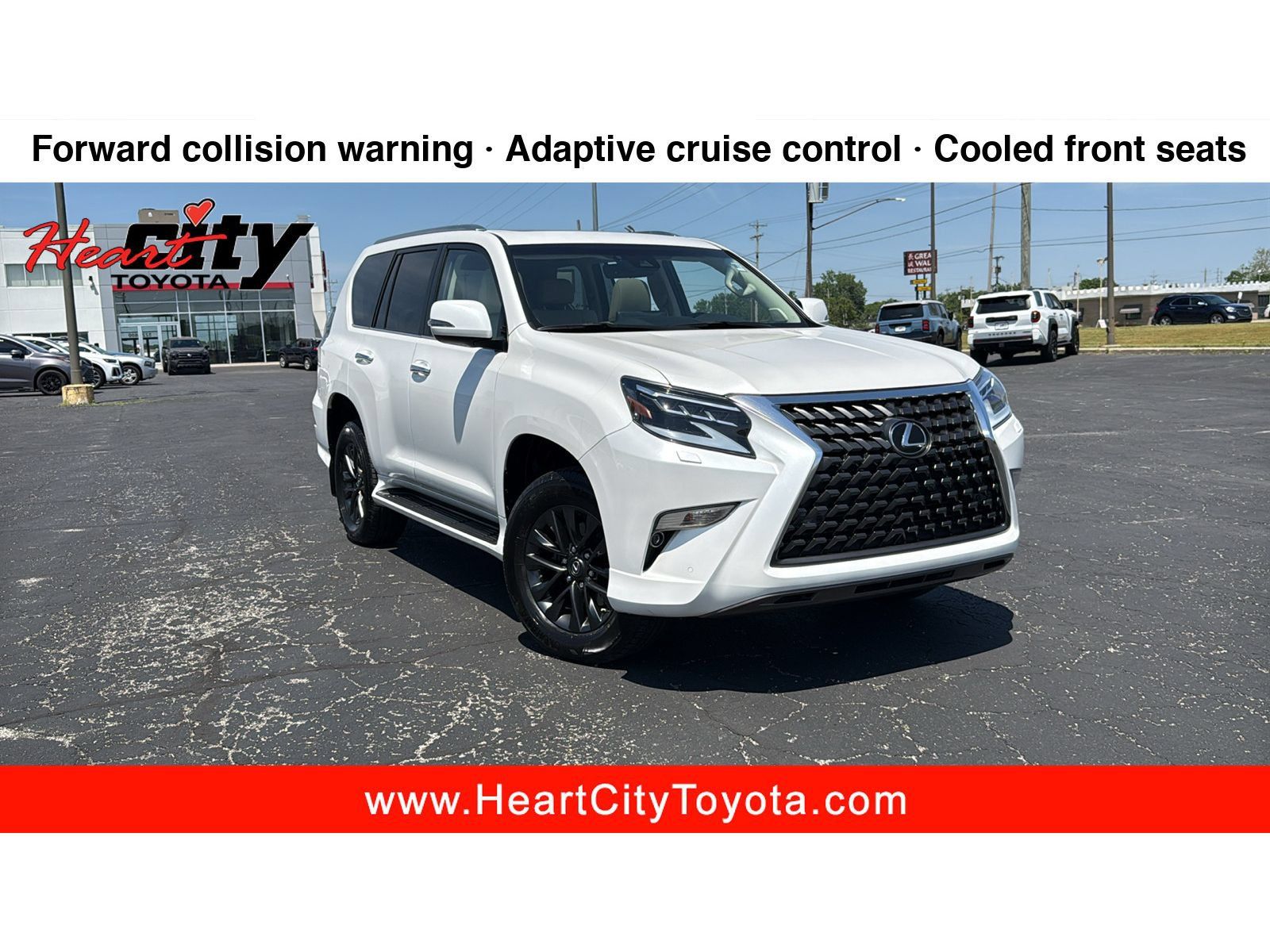 Used 2023 Lexus GX 460 Premium AWD/4WD image 1