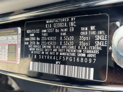 Used 2023 Kia Sorento SX image 19