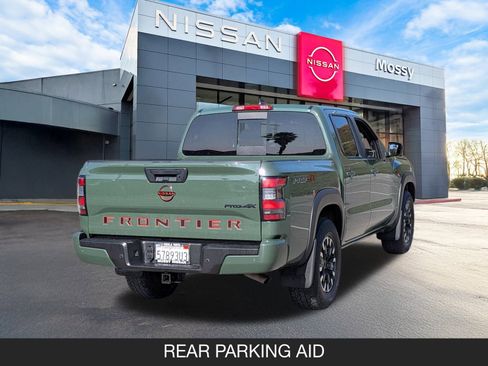 Certified 2023 Nissan Frontier PRO-4X w/ Pro Convenience Package image 8
