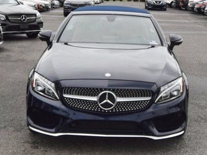 Used 2017 Mercedes-Benz C 300 4MATIC Cabriolet