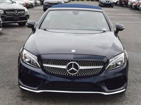 Used 2017 Mercedes-Benz C 300 4MATIC Cabriolet image 1