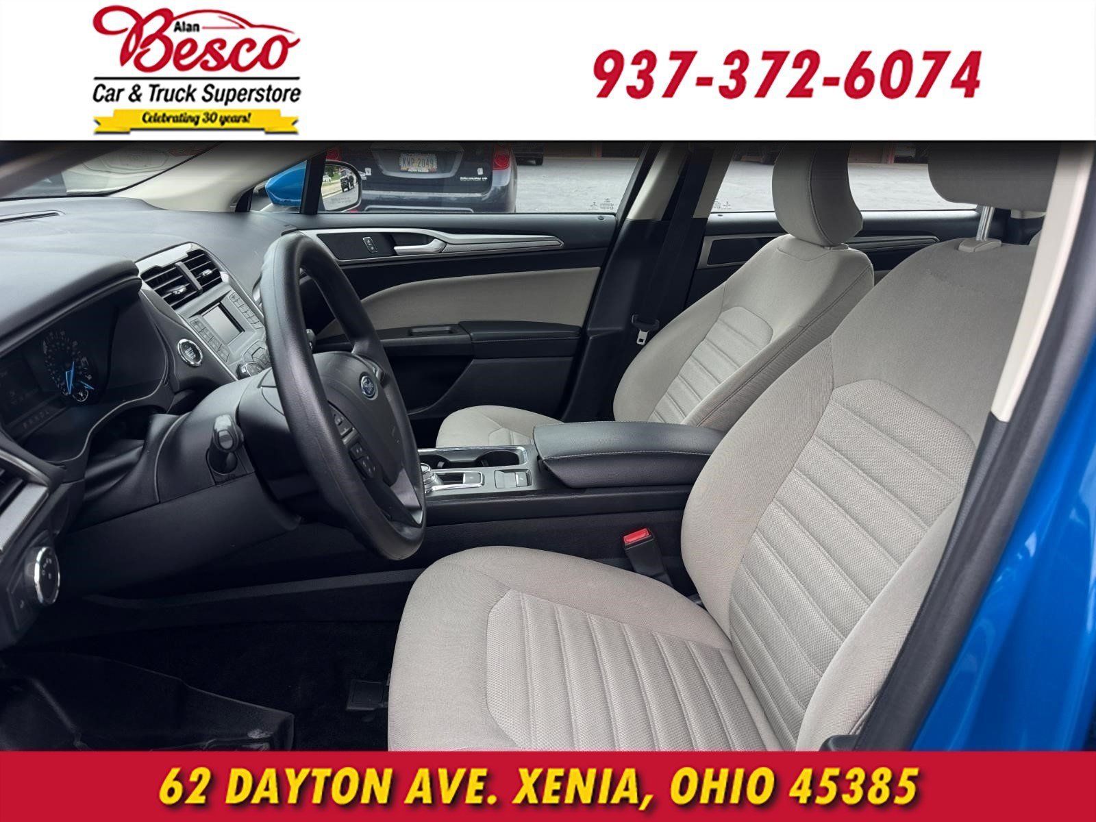 Used 2019 Ford Fusion S FWD image 11