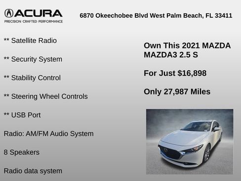 Used 2021 MAZDA MAZDA3 s image 18