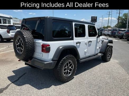 Used 2024 Jeep Wrangler Unlimited Rubicon w/ Dual Top Group AWD/4WD image 24