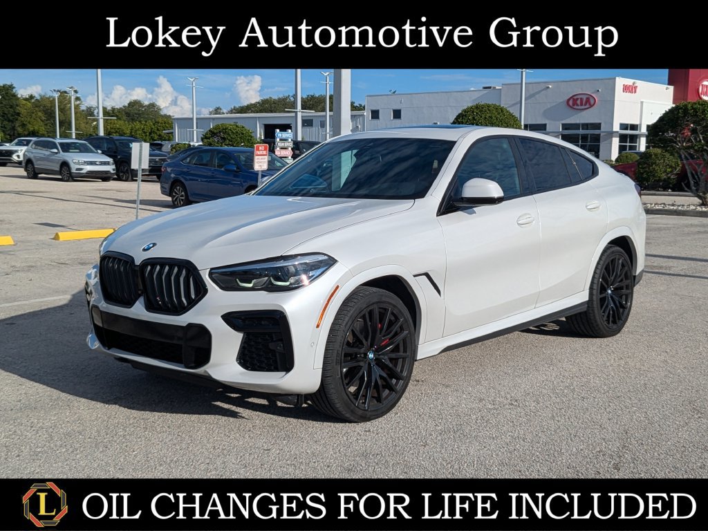 Used 2023 BMW X6 xDrive40i w/ M Sport Package AWD/4WD image 1