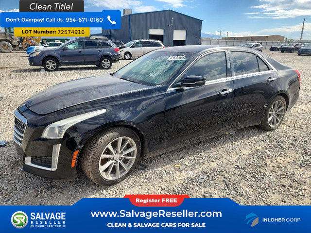 Used 2017 Cadillac CTS Luxury RWD image 1