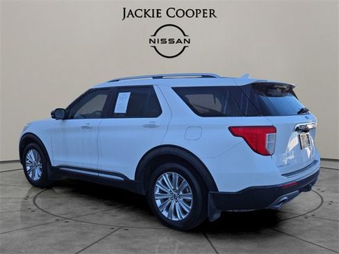 Used 2021 Ford Explorer Limited w/ Hybrid Equipment Group 310A image 3