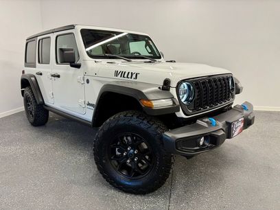Used 2024 Jeep Wrangler Unlimited