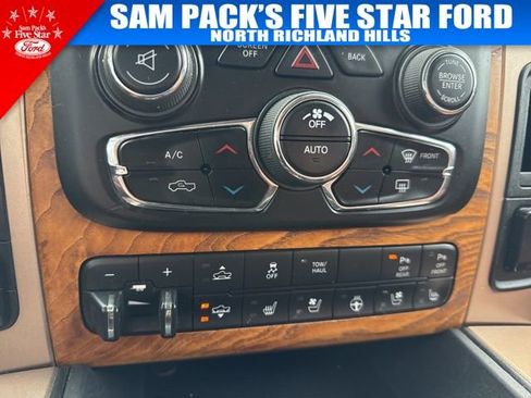 Used 2016 RAM 1500 Laramie Longhorn w/ Convenience Group image 9