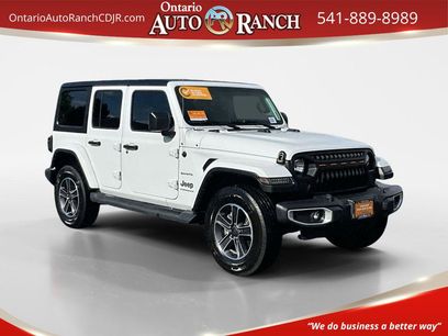Certified 2023 Jeep Wrangler Sahara w/ Cold Weather Group