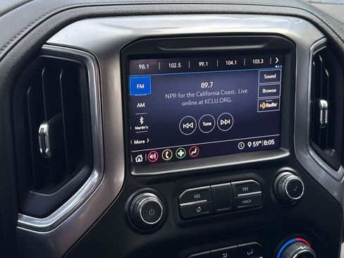 Used 2020 Chevrolet Silverado 1500 LT Trail Boss AWD/4WD image 20