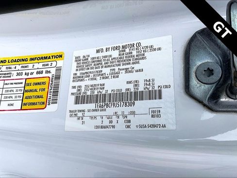 Used 2018 Ford Mustang GT w/ Equipment Group 301A image 17