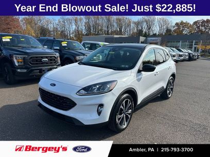 Certified 2022 Ford Escape SEL w/ SEL Stealth AWD Package