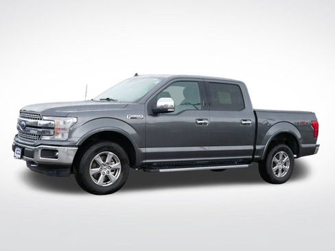 Certified 2019 Ford F150 Lariat w/ Equipment Group 502A Luxury AWD/4WD image 7
