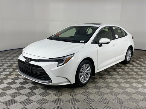 New 2026 Toyota Corolla XLE image 1