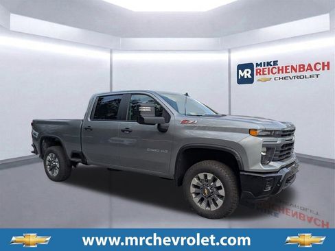 New 2026 Chevrolet Silverado 2500 Custom w/ Custom Value Package image 1