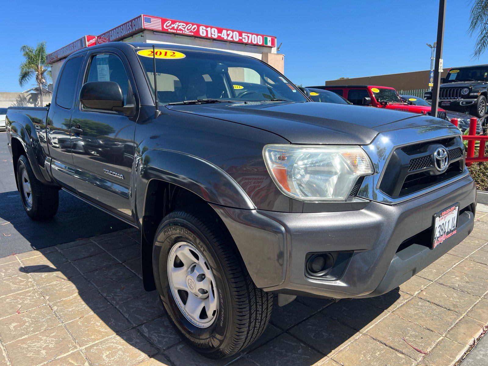 Used 2012 Toyota Tacoma PreRunner w/ SR5 Pkg RWD image 1