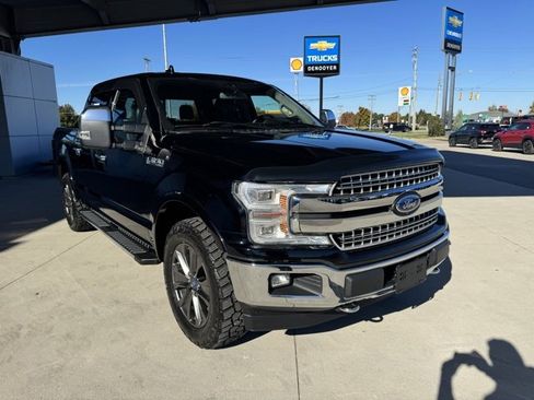 Used 2018 Ford F150 Lariat w/ Equipment Group 502A Luxury image 3