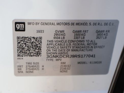 Used 2024 Chevrolet Blazer EV RS image 45