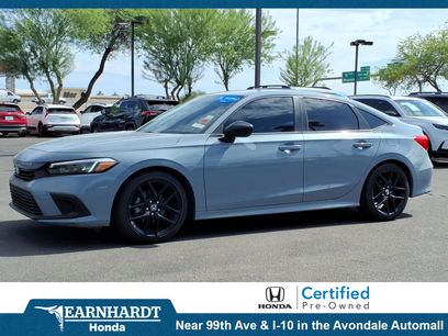 Certified 2023 Honda Civic Sport