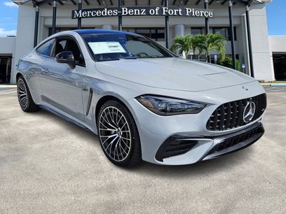 New 2026 Mercedes-Benz CLE 53 AMG 4MATIC Coupe