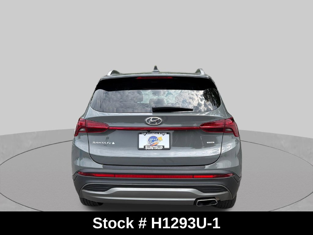 Used 2023 Hyundai Santa Fe SEL w/ Cargo Package AWD/4WD image 4