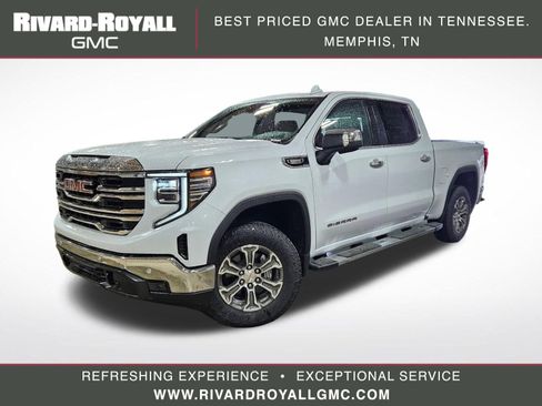 New 2026 GMC Sierra 1500 SLT w/ SLT Convenience Package AWD/4WD image 1