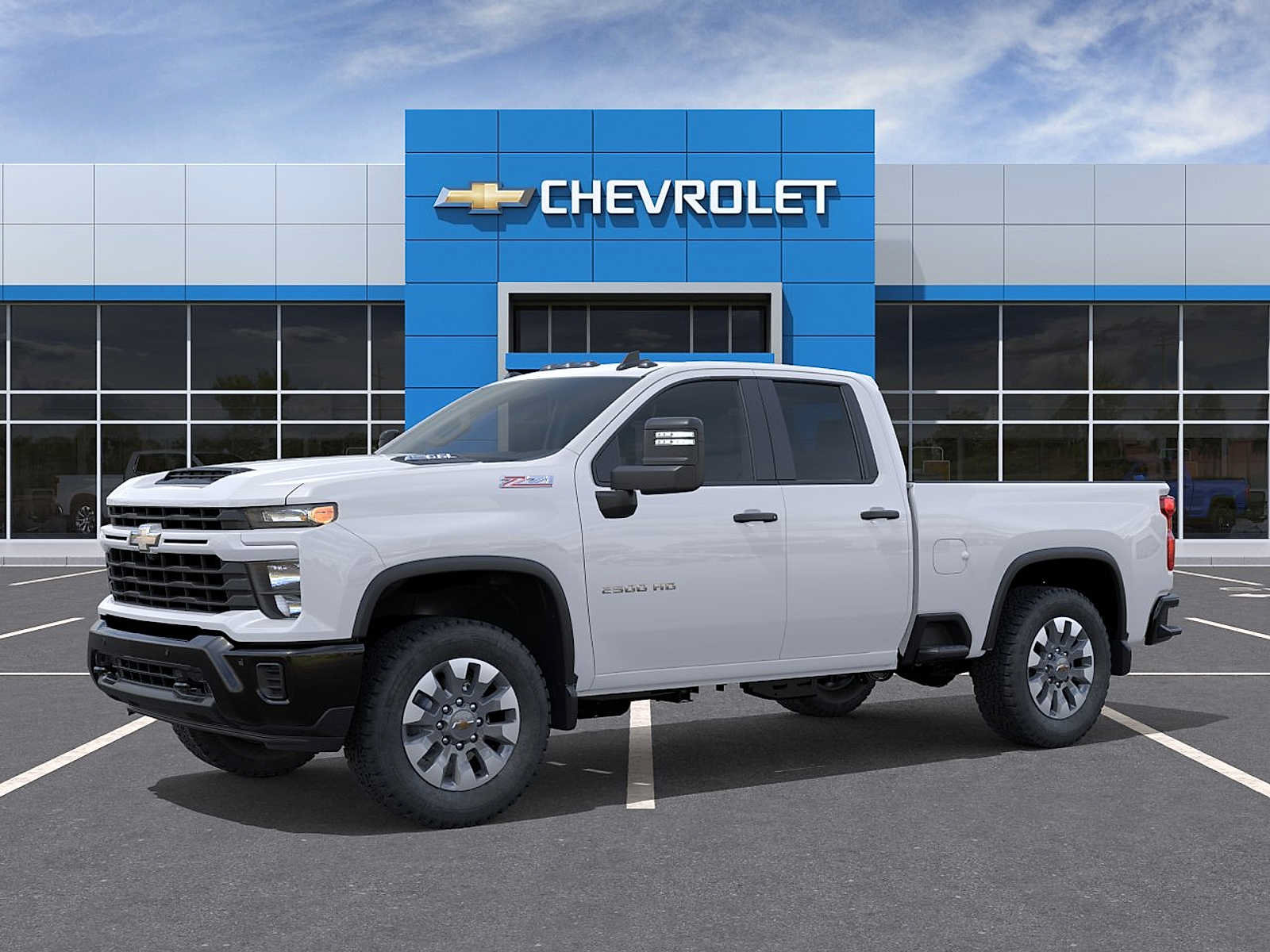 New 2026 Chevrolet Silverado 2500 Custom w/ Custom Value Package AWD/4WD image 2