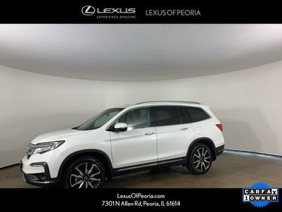Used 2022 Honda Pilot Elite