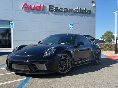 Certified 2018 Porsche 911 GT3
