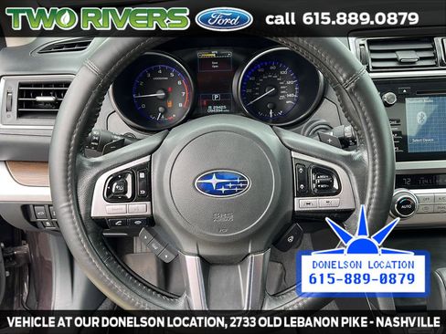 Used 2017 Subaru Outback 2.5i Touring AWD/4WD image 21