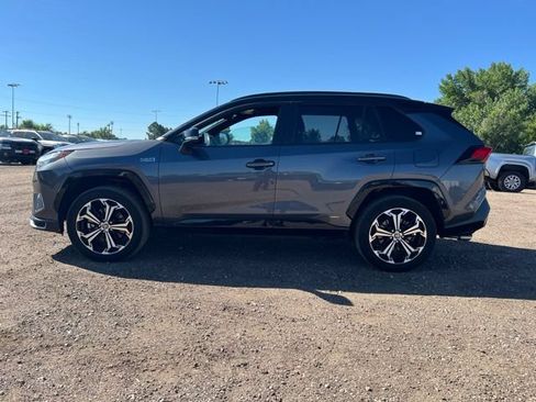 Used 2023 Toyota RAV4 XSE AWD/4WD image 2