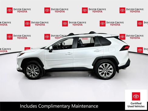 Certified 2024 Toyota RAV4 XLE Premium w/ Weather Package AWD/4WD image 8