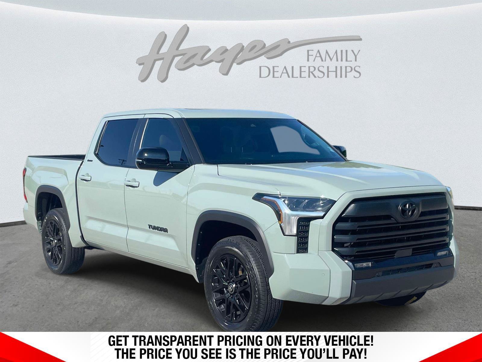 Used 2025 Toyota Tundra Limited w/ Nightshade Package AWD/4WD image 1