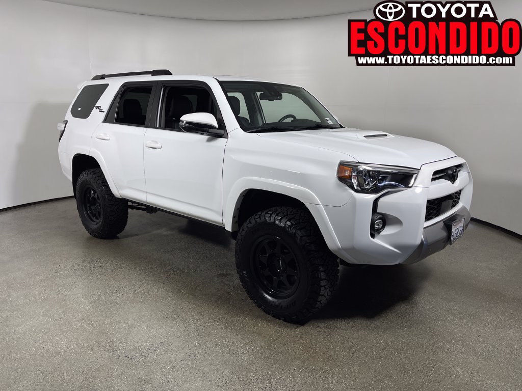 Used 2024 Toyota 4Runner TRD Off-Road Premium w/ Off Road Premium Plus Package AWD/4WD 360° Tour