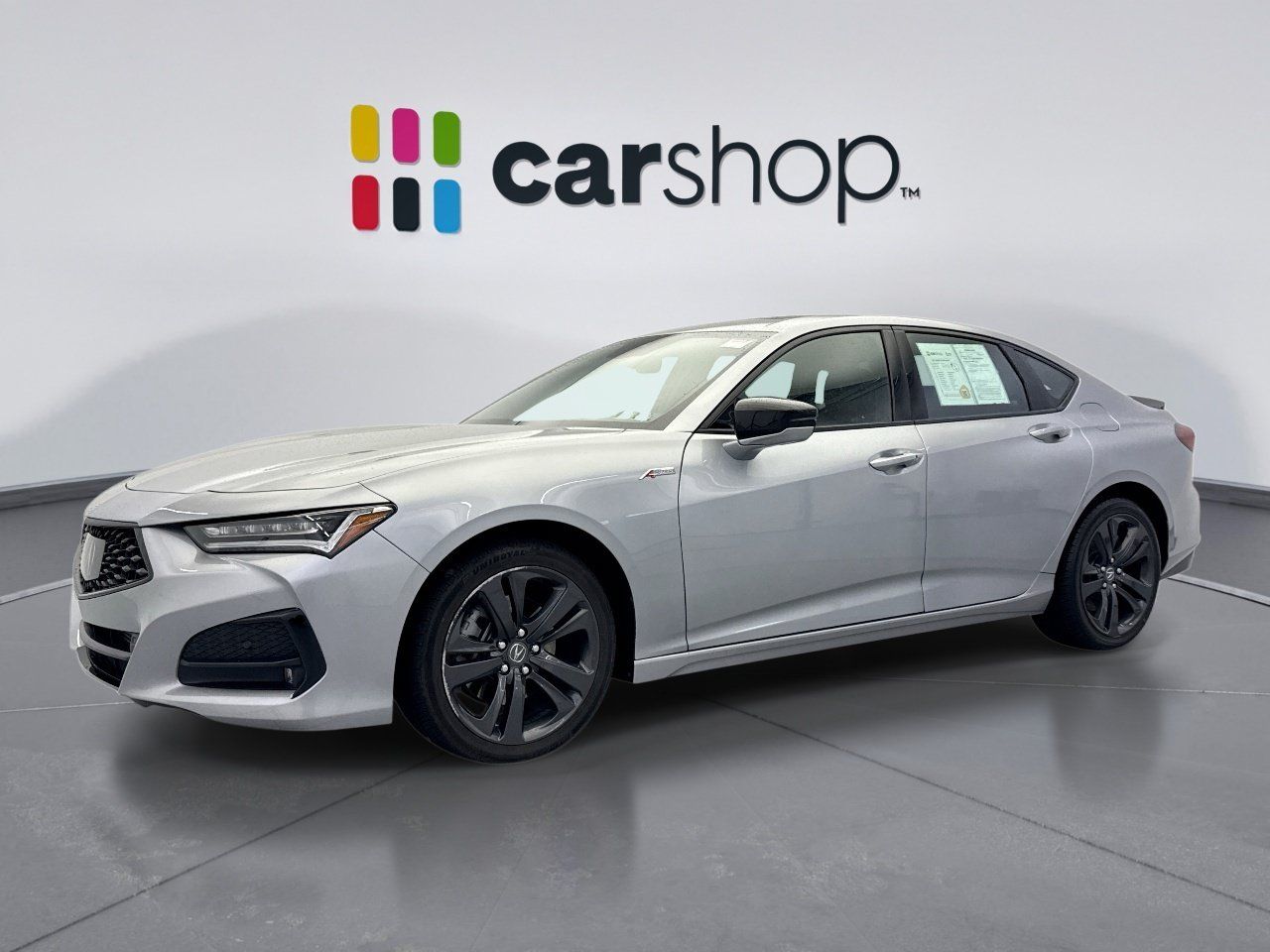Used 2021 Acura TLX w/ A-SPEC Package AWD/4WD image 1